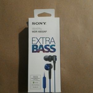 XB50AP EXTRA BASS IN-EAR HEADPHONES